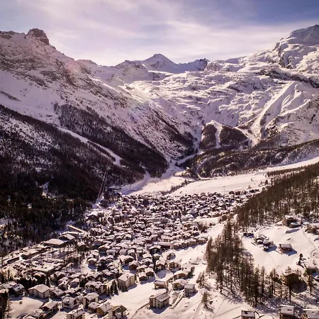 Apartment Azalea By Interhome Saas-Fee